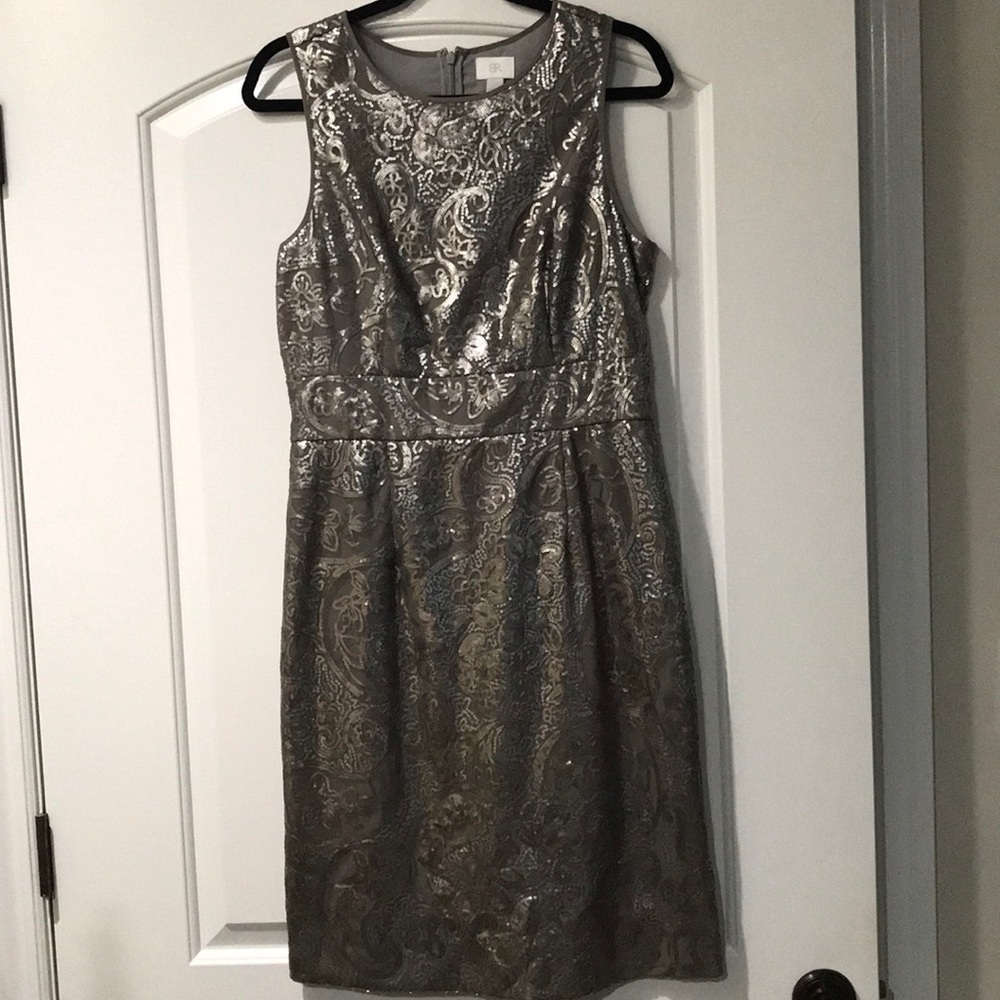 Banana Republic Sequins Dress Size 10
